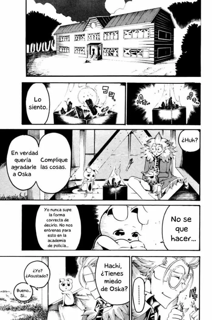 Choujin Gakuen (2009) - Capítulo 3 - Página 13 - LectorTMOo