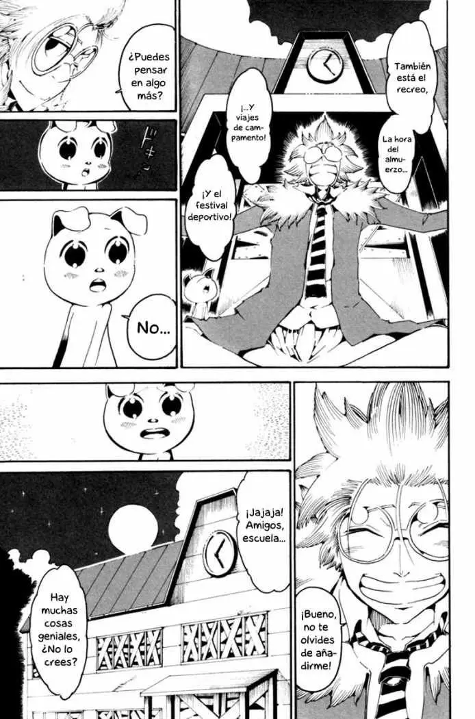 Choujin Gakuen (2009) - Capítulo 3 - Página 15 - LectorTMOo