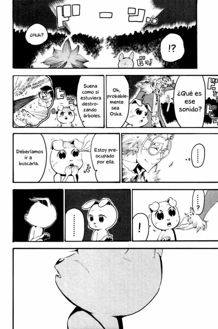 Choujin Gakuen (2009) - Capítulo 3 - Página 16 - LectorTMOo
