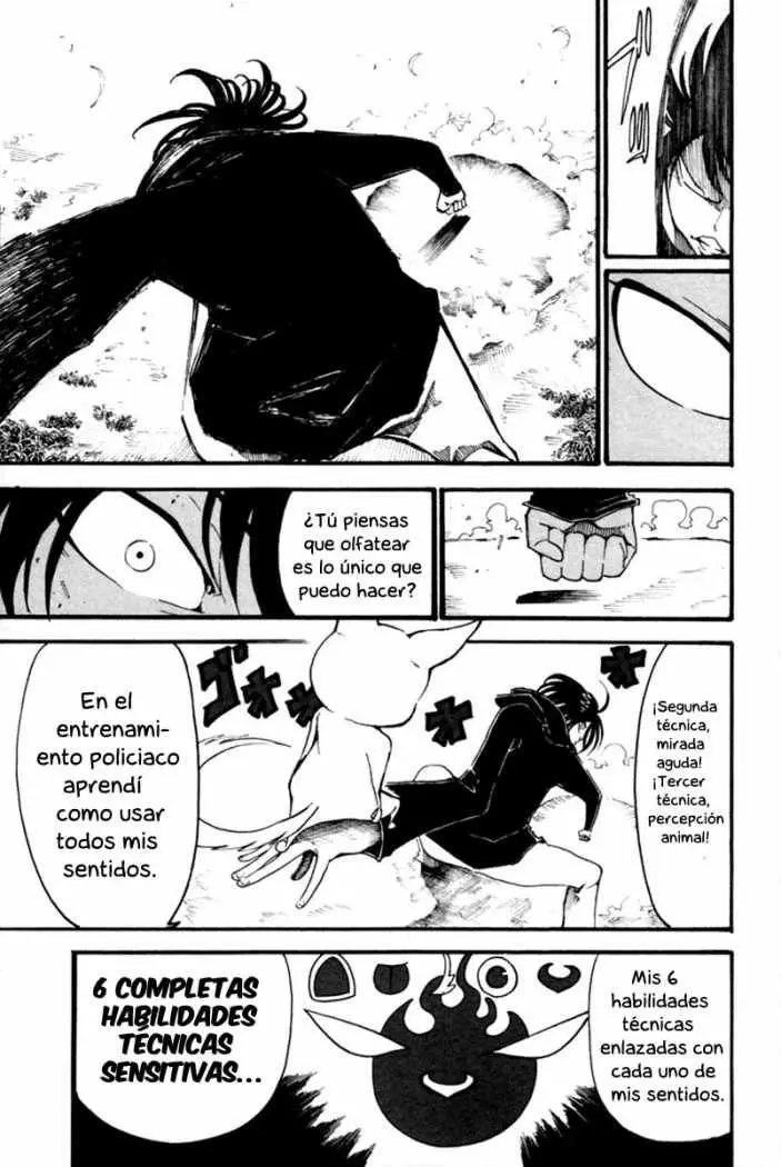 Choujin Gakuen (2009) - Capítulo 3 - Página 23 - LectorTMOo