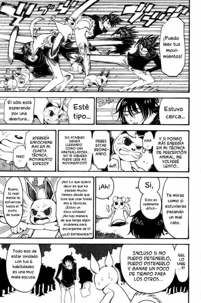 Choujin Gakuen (2009) - Capítulo 3 - Página 25 - LectorTMOo