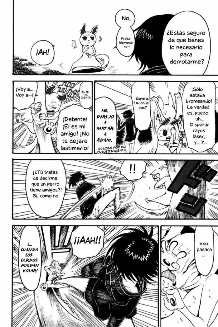 Choujin Gakuen (2009) - Capítulo 3 - Página 26 - LectorTMOo