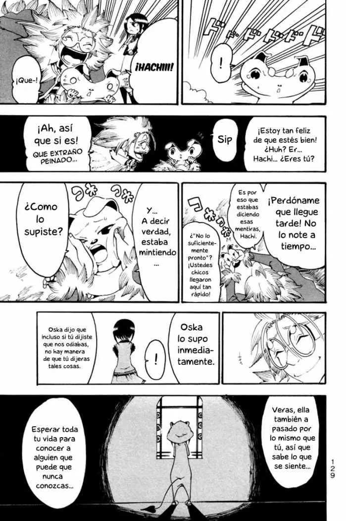 Choujin Gakuen (2009) - Capítulo 3 - Página 37 - LectorTMOo