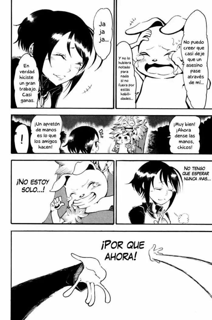 Choujin Gakuen (2009) - Capítulo 3 - Página 40 - LectorTMOo