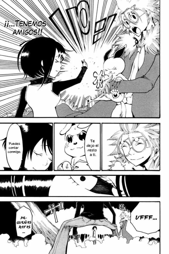 Choujin Gakuen (2009) - Capítulo 3 - Página 41 - LectorTMOo