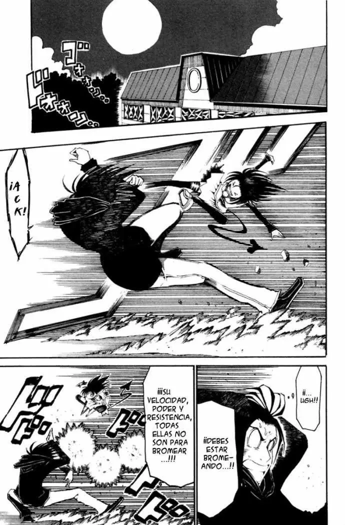 Choujin Gakuen (2009) - Capítulo 4 - Página 4 - LectorTMOo