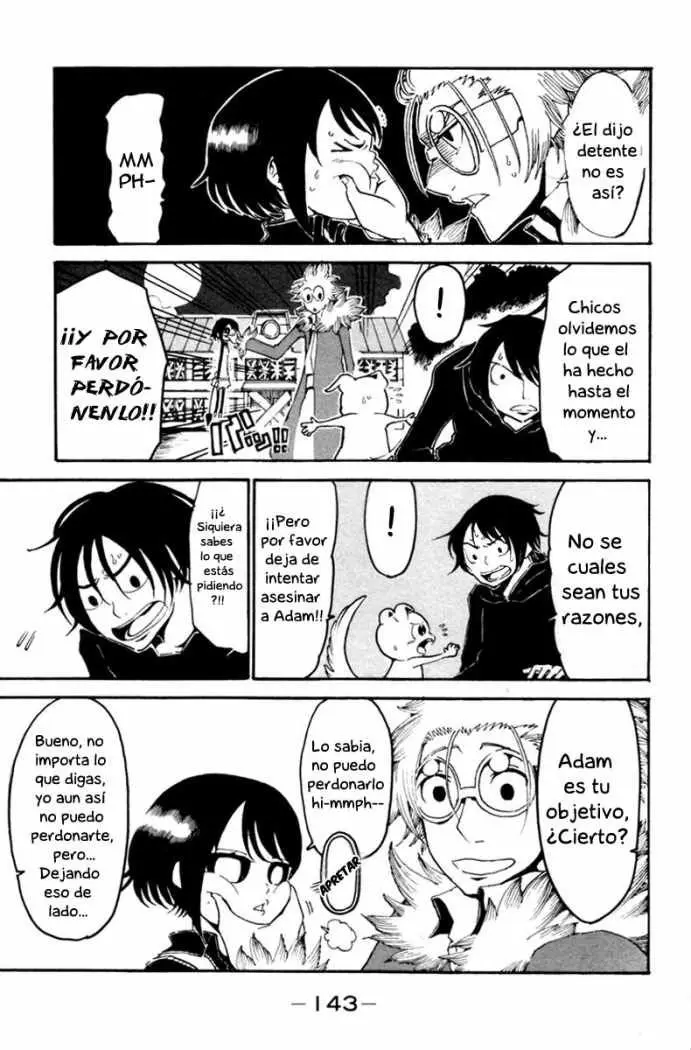 Choujin Gakuen (2009) - Capítulo 4 - Página 6 - LectorTMOo
