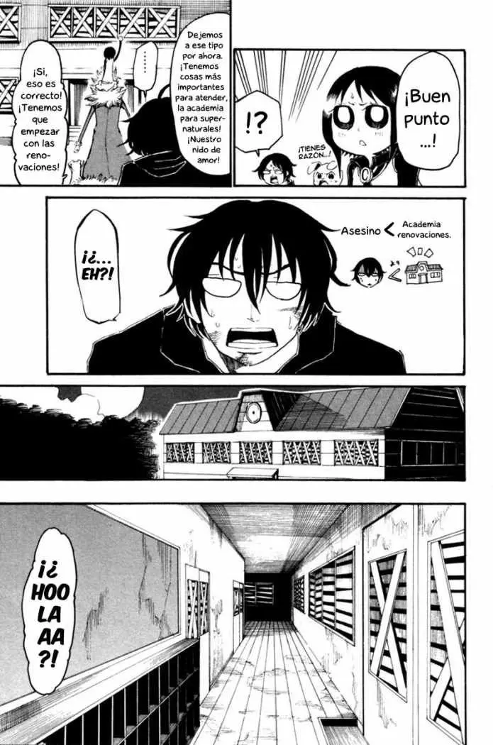 Choujin Gakuen (2009) - Capítulo 4 - Página 8 - LectorTMOo