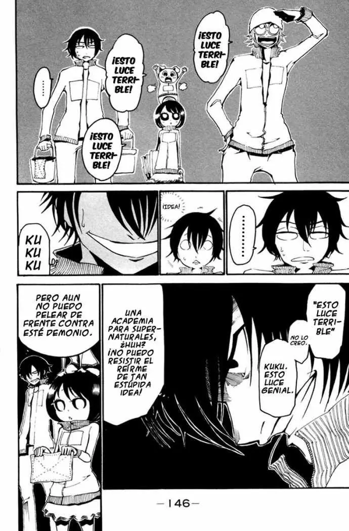Choujin Gakuen (2009) - Capítulo 4 - Página 9 - LectorTMOo