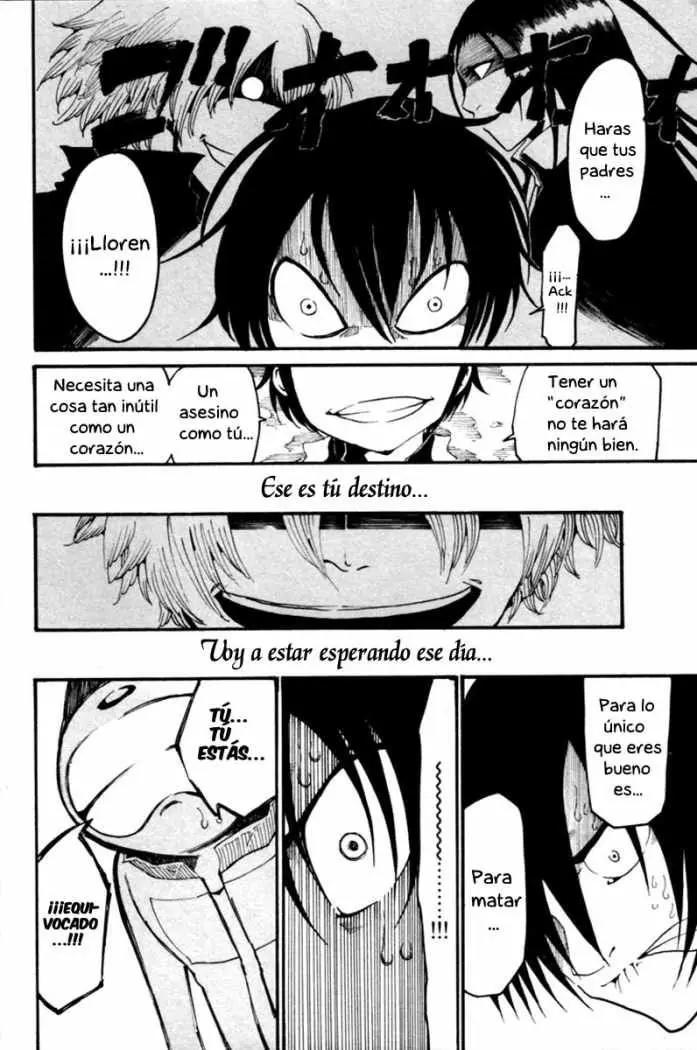 Choujin Gakuen (2009) - Capítulo 4 - Página 25 - LectorTMOo