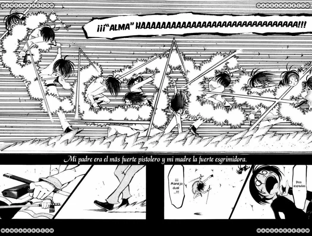 Choujin Gakuen (2009) - Capítulo 4 - Página 35 - LectorTMOo