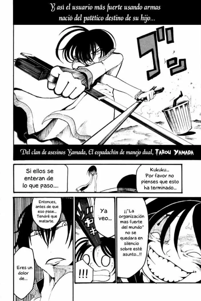 Choujin Gakuen (2009) - Capítulo 4 - Página 36 - LectorTMOo