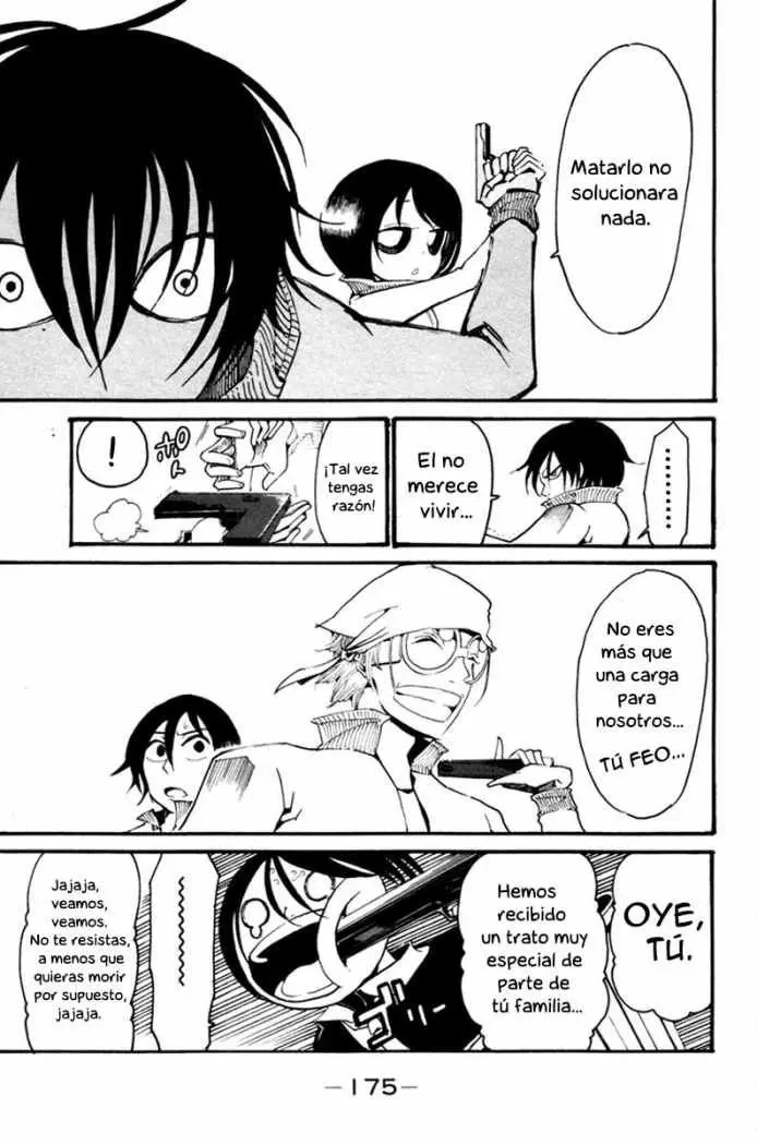 Choujin Gakuen (2009) - Capítulo 4 - Página 37 - LectorTMOo