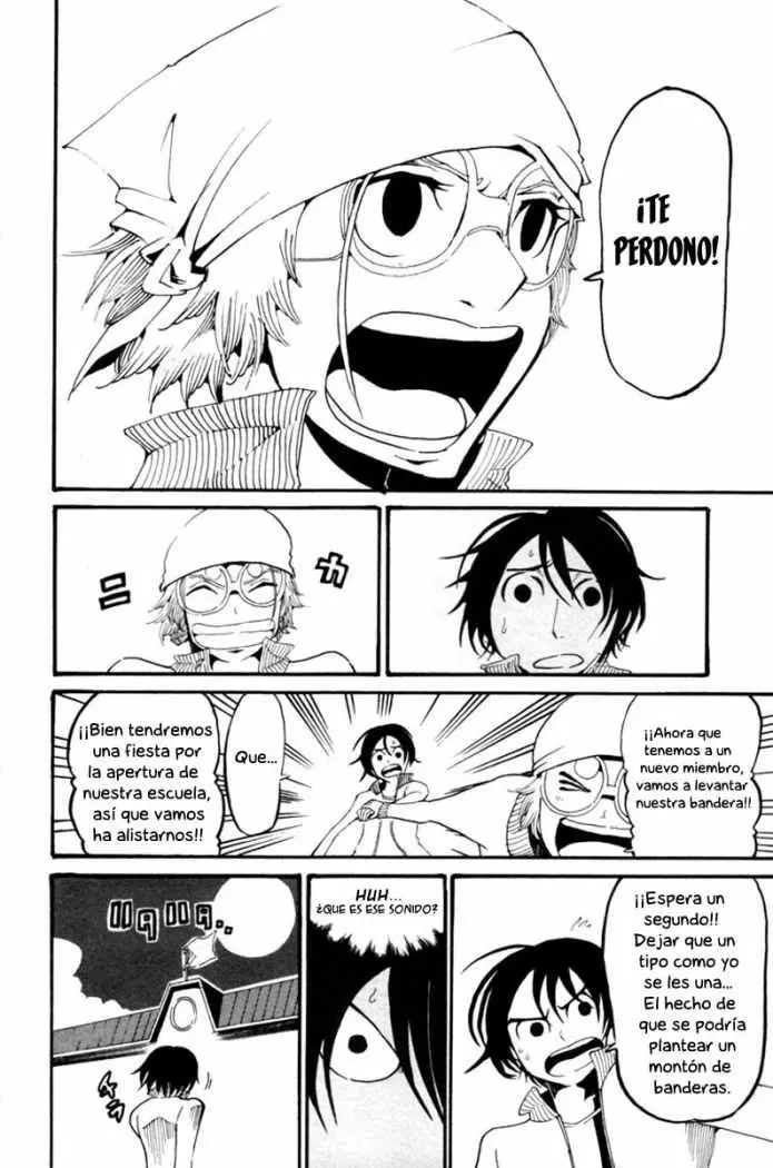 Choujin Gakuen (2009) - Capítulo 4 - Página 40 - LectorTMOo