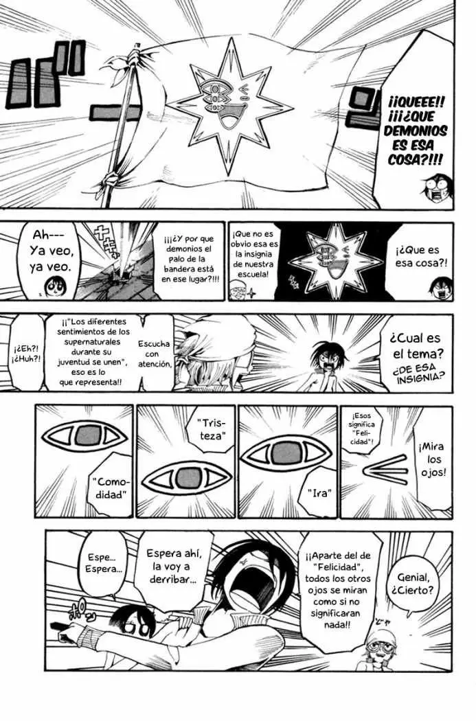 Choujin Gakuen (2009) - Capítulo 4 - Página 41 - LectorTMOo