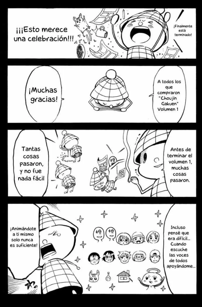 Choujin Gakuen (2009) - Capítulo 4 - Página 49 - LectorTMOo