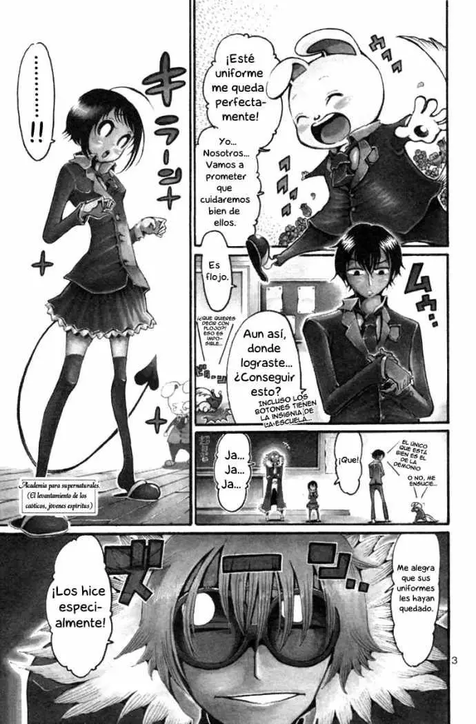 Choujin Gakuen (2009) - Capítulo 5 - Página 4 - LectorTMOo