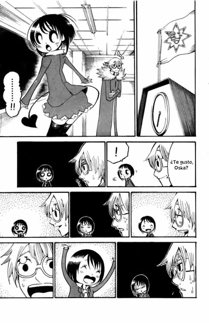 Choujin Gakuen (2009) - Capítulo 5 - Página 5 - LectorTMOo