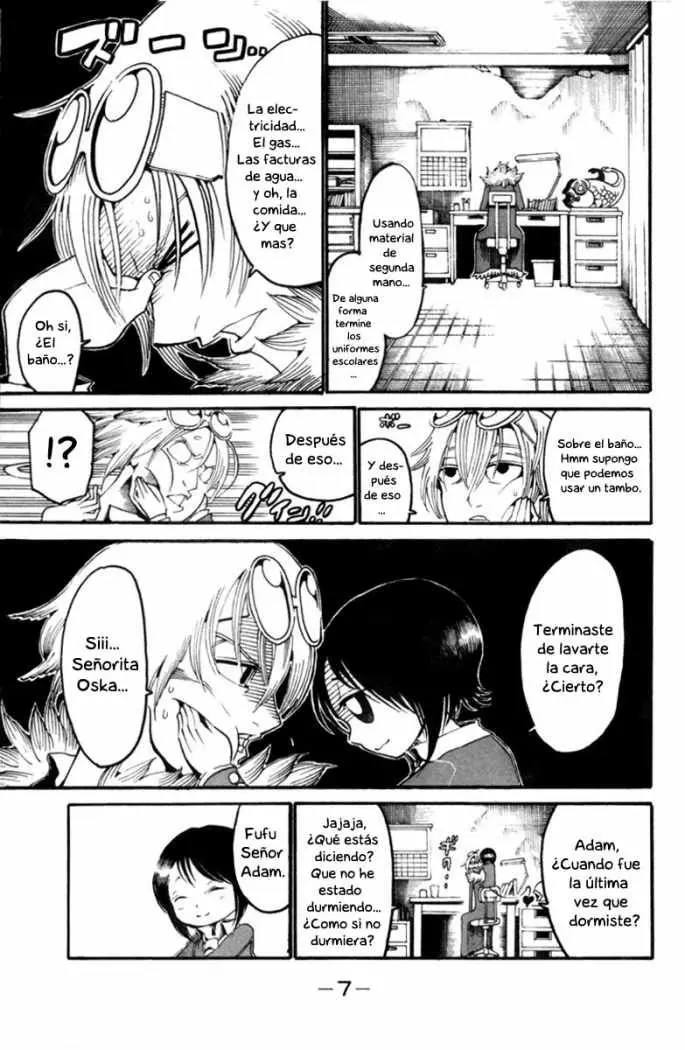 Choujin Gakuen (2009) - Capítulo 5 - Página 7 - LectorTMOo
