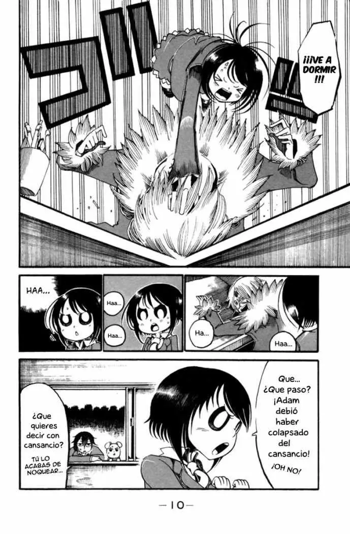 Choujin Gakuen (2009) - Capítulo 5 - Página 9 - LectorTMOo