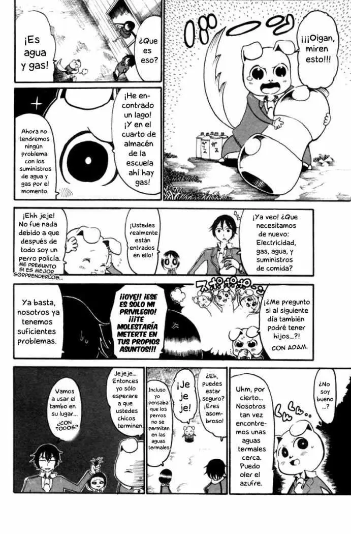 Choujin Gakuen (2009) - Capítulo 5 - Página 11 - LectorTMOo