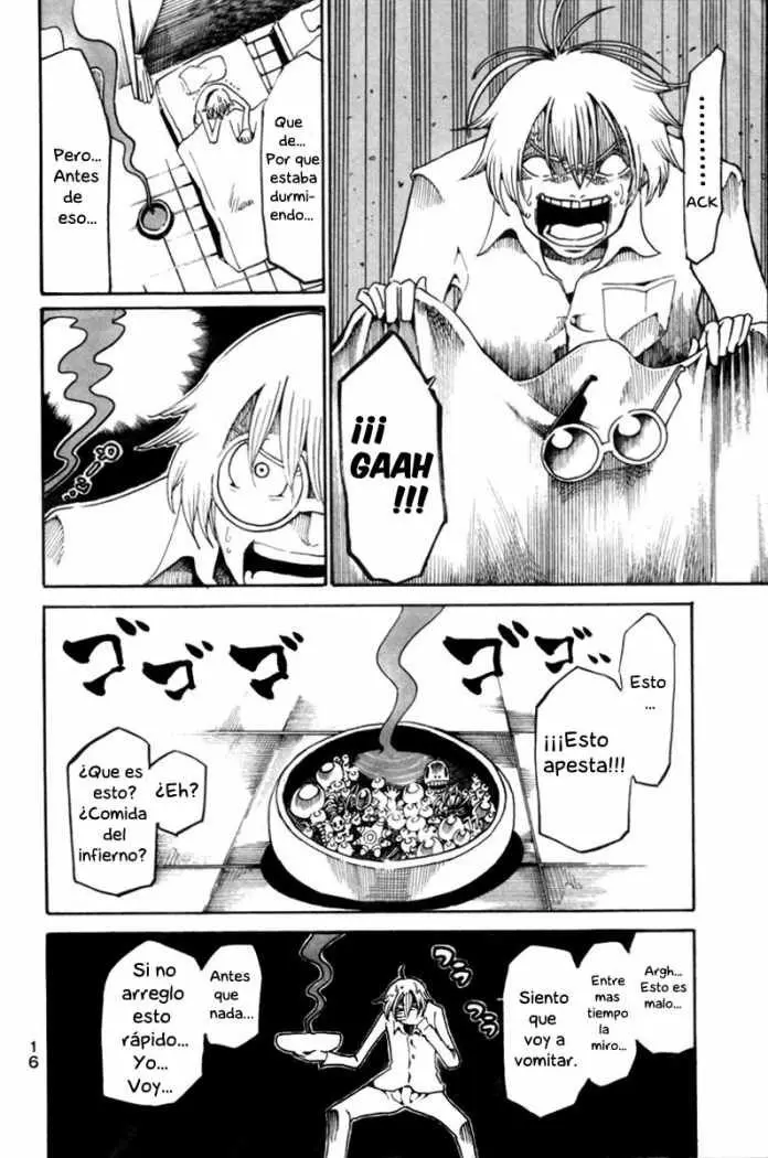 Choujin Gakuen (2009) - Capítulo 5 - Página 15 - LectorTMOo