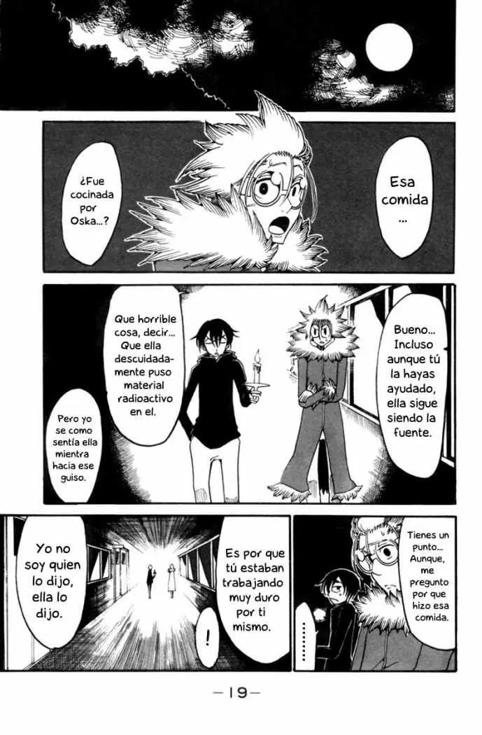 Choujin Gakuen (2009) - Capítulo 5 - Página 18 - LectorTMOo