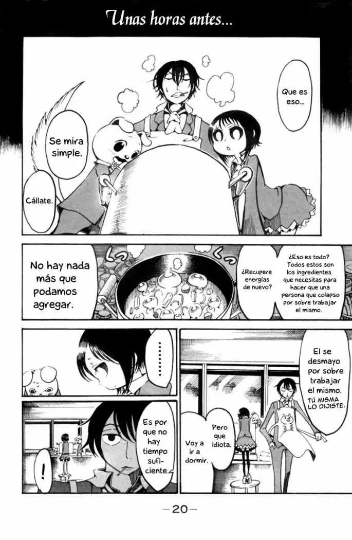 Choujin Gakuen (2009) - Capítulo 5 - Página 19 - LectorTMOo