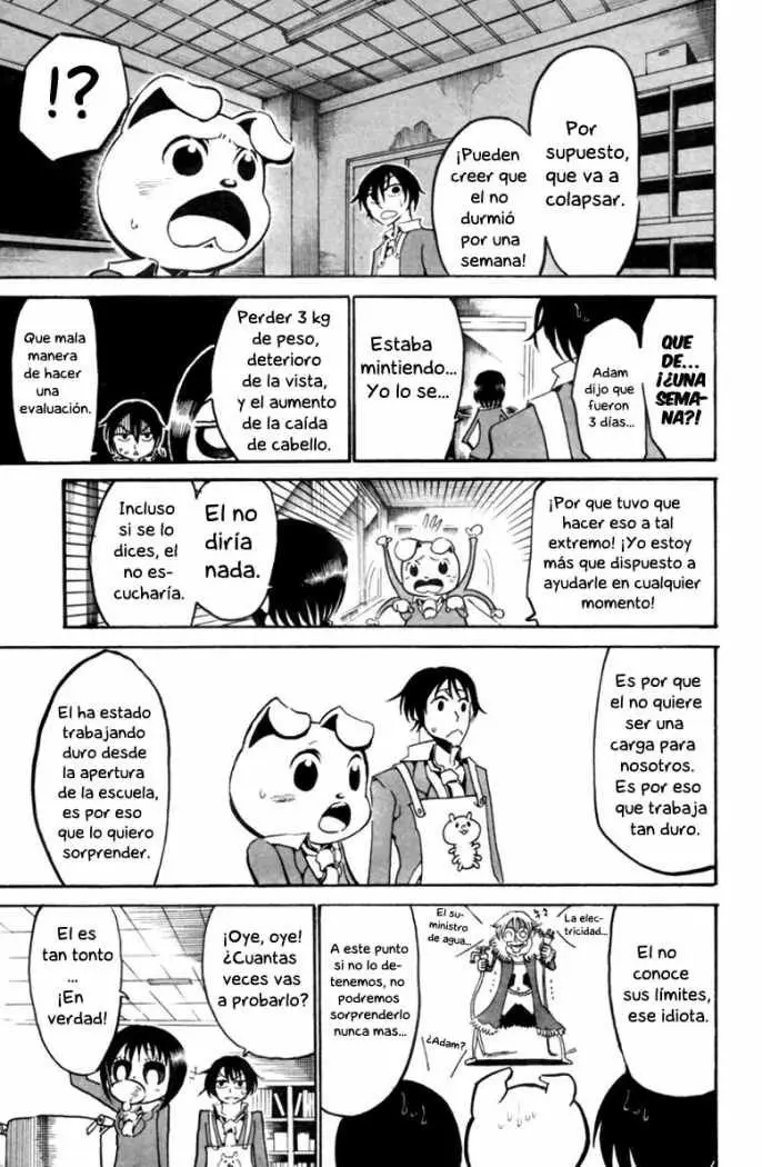 Choujin Gakuen (2009) - Capítulo 5 - Página 20 - LectorTMOo