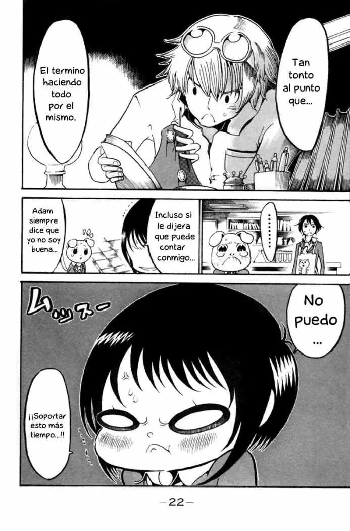 Choujin Gakuen (2009) - Capítulo 5 - Página 21 - LectorTMOo