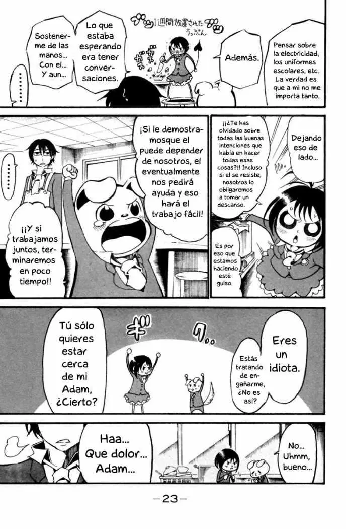 Choujin Gakuen (2009) - Capítulo 5 - Página 22 - LectorTMOo