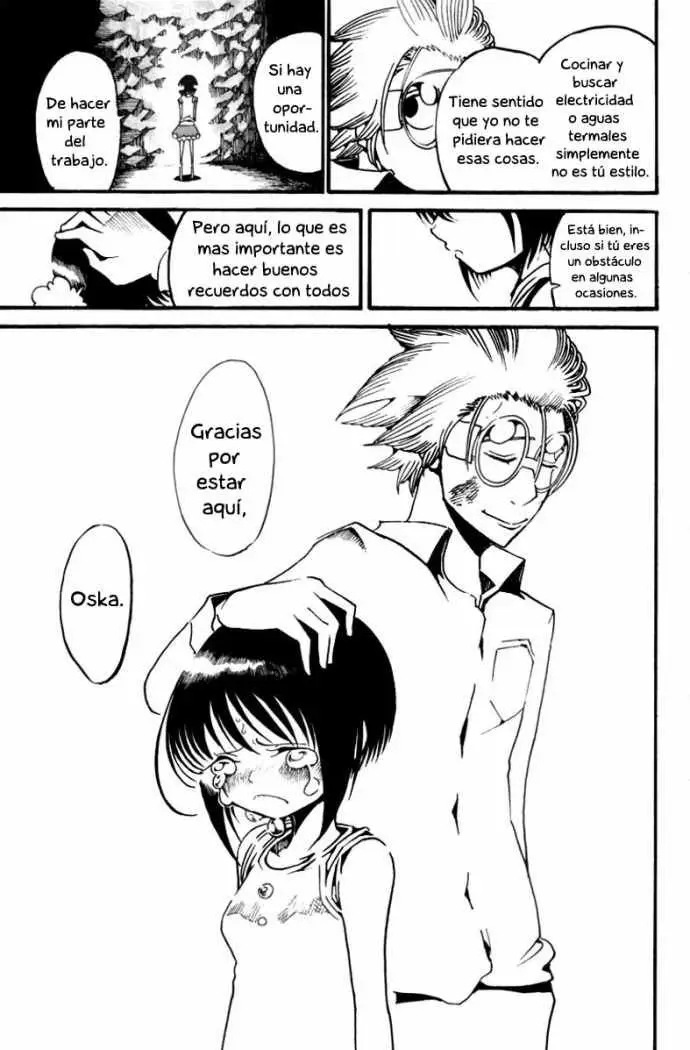 Choujin Gakuen (2009) - Capítulo 5 - Página 34 - LectorTMOo