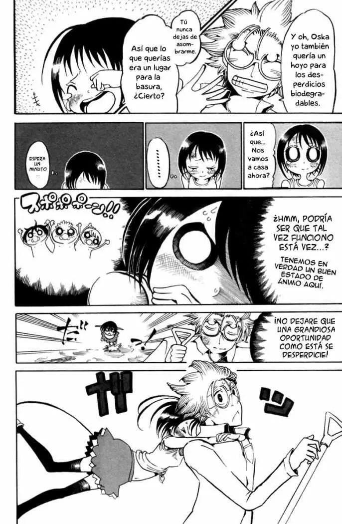 Choujin Gakuen (2009) - Capítulo 5 - Página 35 - LectorTMOo