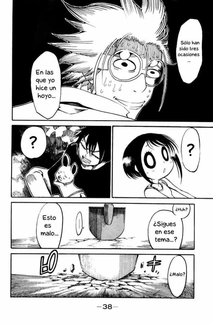 Choujin Gakuen (2009) - Capítulo 5 - Página 37 - LectorTMOo