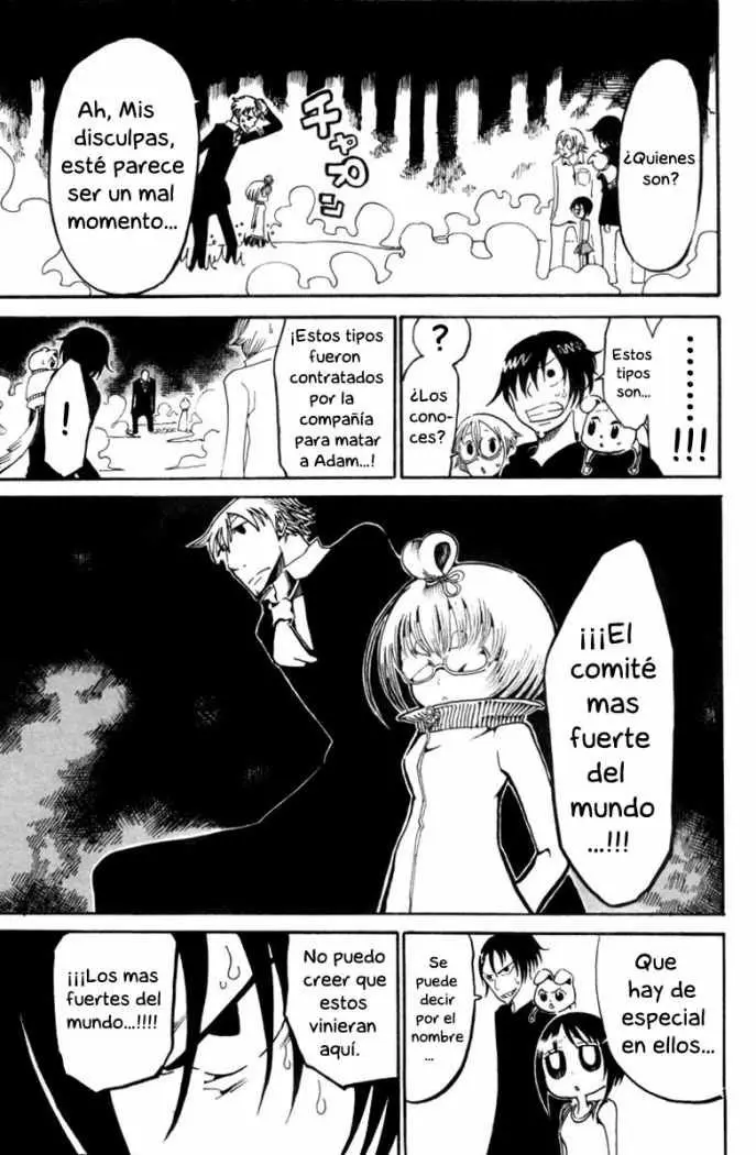 Choujin Gakuen (2009) - Capítulo 5 - Página 41 - LectorTMOo