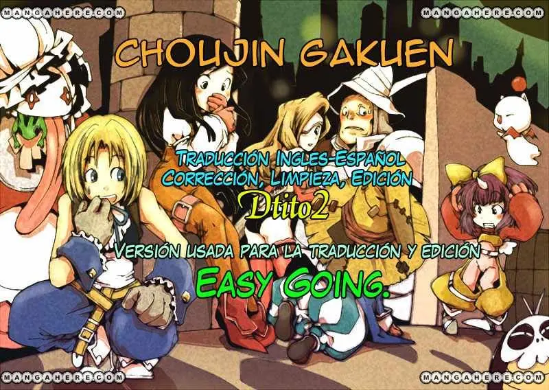 Choujin Gakuen (2009) - Capítulo 6 - Página 1 - LectorTMOo