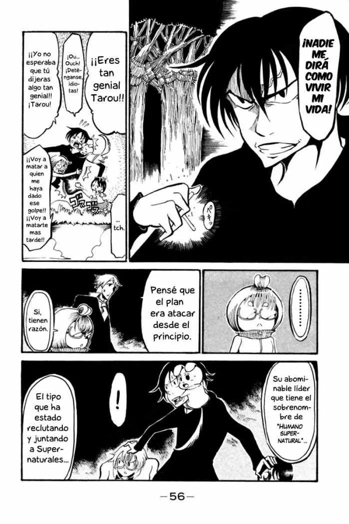 Choujin Gakuen (2009) - Capítulo 6 - Página 7 - LectorTMOo