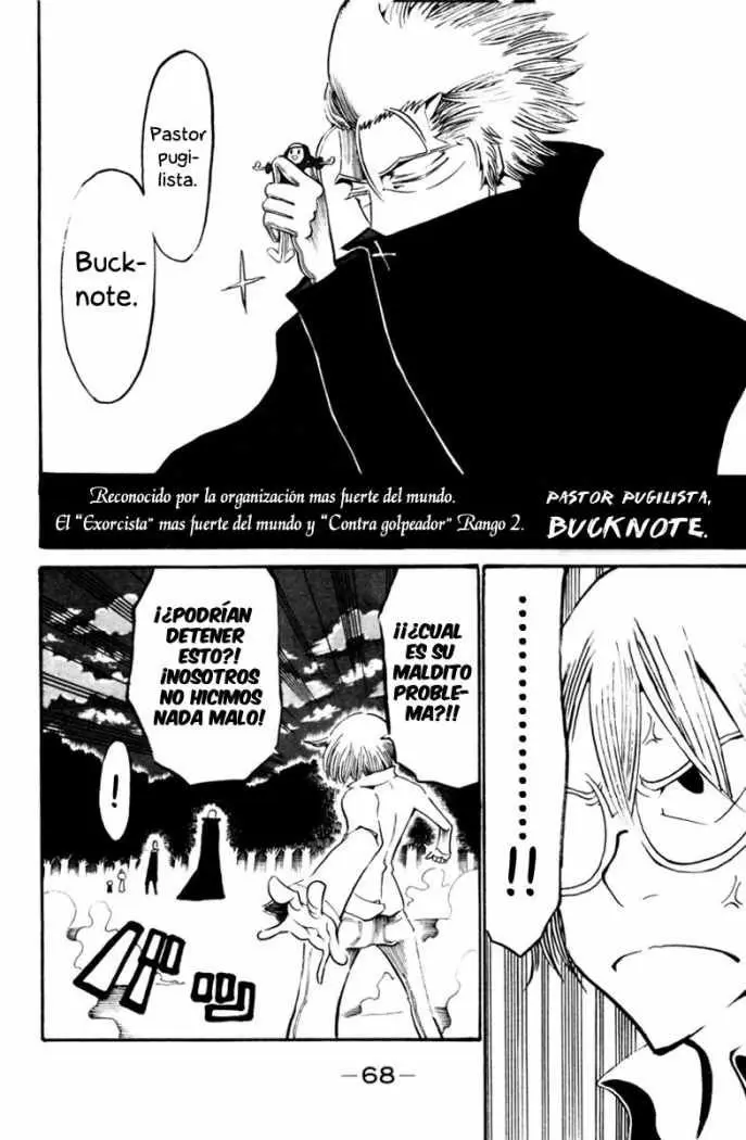 Choujin Gakuen (2009) - Capítulo 6 - Página 19 - LectorTMOo