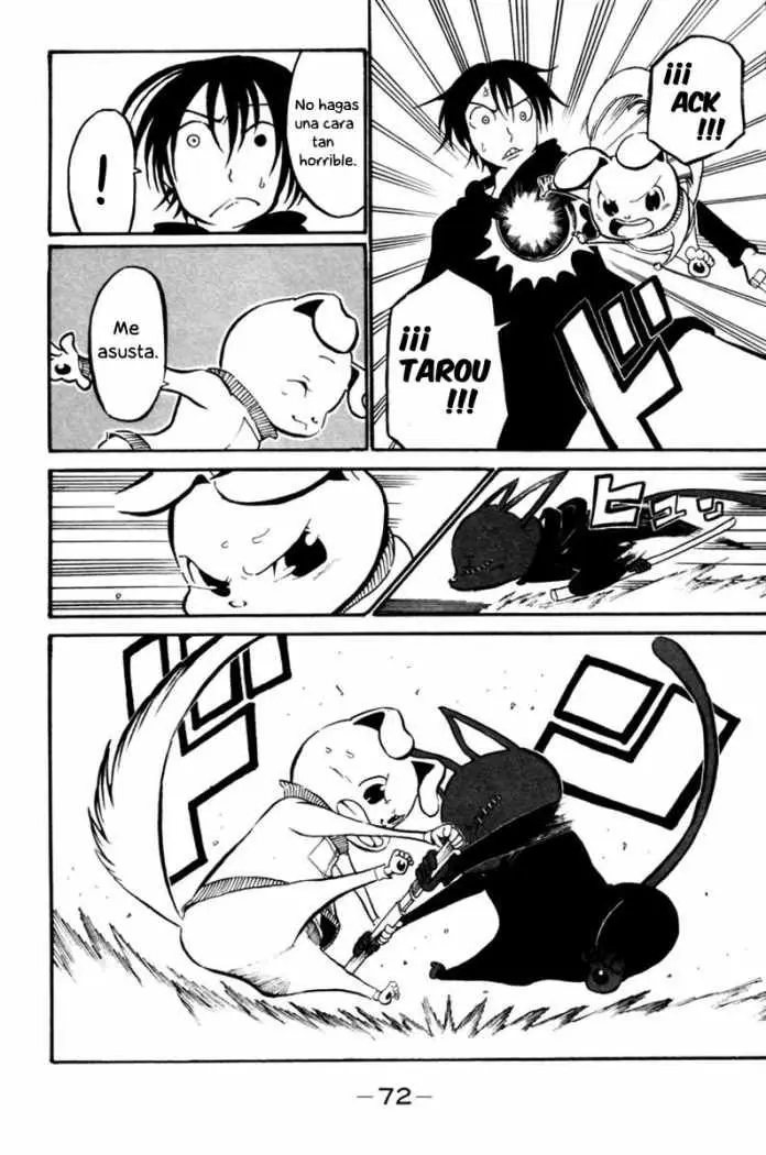 Choujin Gakuen (2009) - Capítulo 6 - Página 23 - LectorTMOo
