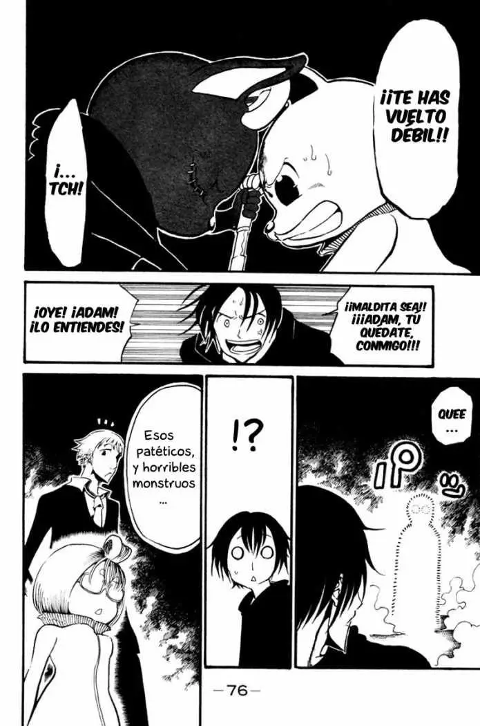 Choujin Gakuen (2009) - Capítulo 6 - Página 27 - LectorTMOo