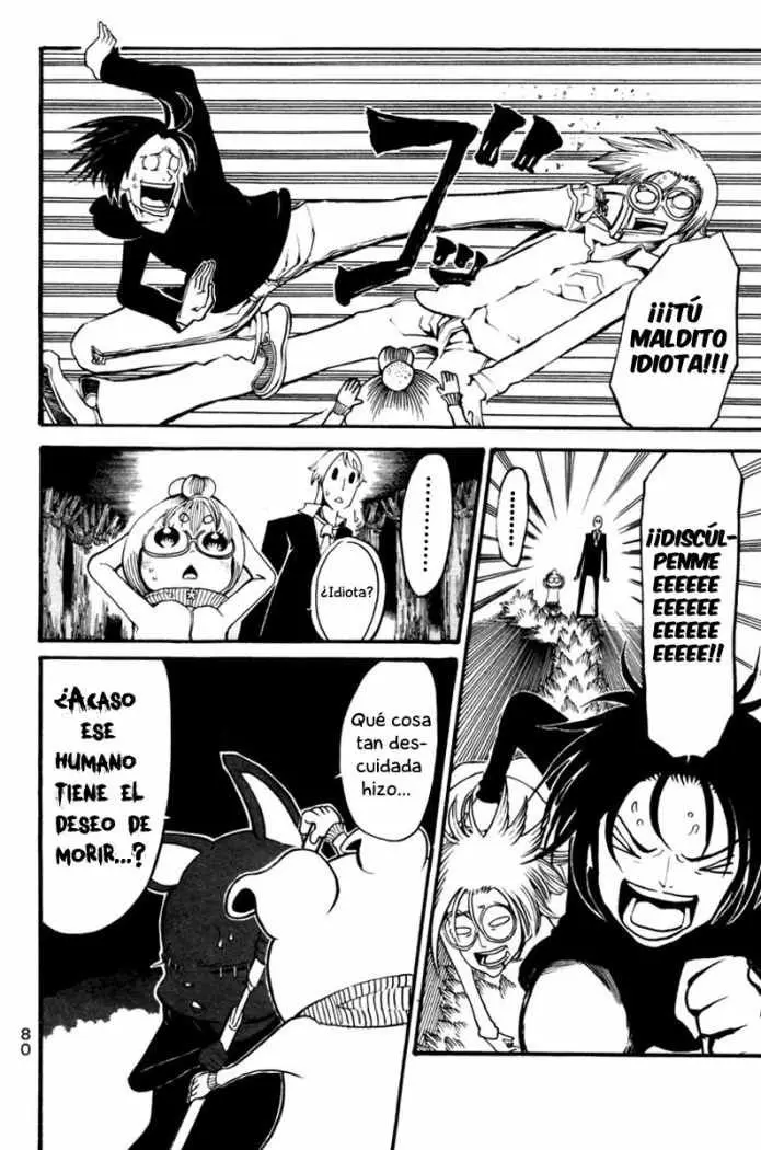 Choujin Gakuen (2009) - Capítulo 6 - Página 31 - LectorTMOo
