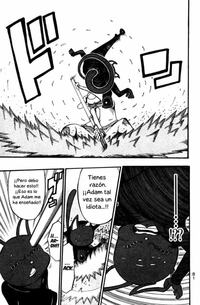 Choujin Gakuen (2009) - Capítulo 6 - Página 32 - LectorTMOo
