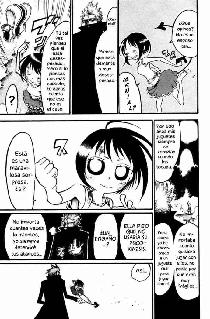 Choujin Gakuen (2009) - Capítulo 6 - Página 34 - LectorTMOo