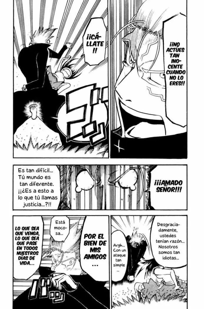 Choujin Gakuen (2009) - Capítulo 6 - Página 39 - LectorTMOo