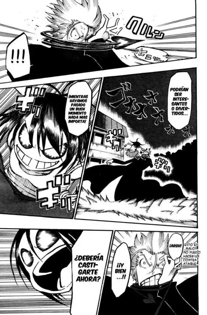 Choujin Gakuen (2009) - Capítulo 6 - Página 40 - LectorTMOo