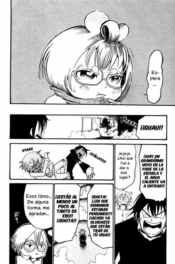 Choujin Gakuen (2009) - Capítulo 6 - Página 43 - LectorTMOo