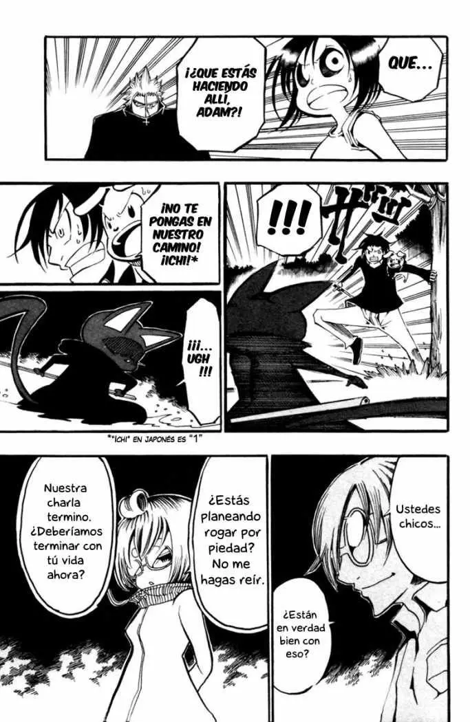 Choujin Gakuen (2009) - Capítulo 7 - Página 20 - LectorTMOo