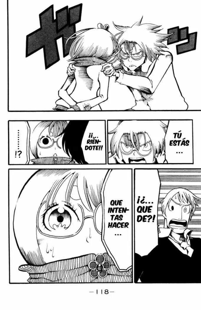 Choujin Gakuen (2009) - Capítulo 7 - Página 21 - LectorTMOo