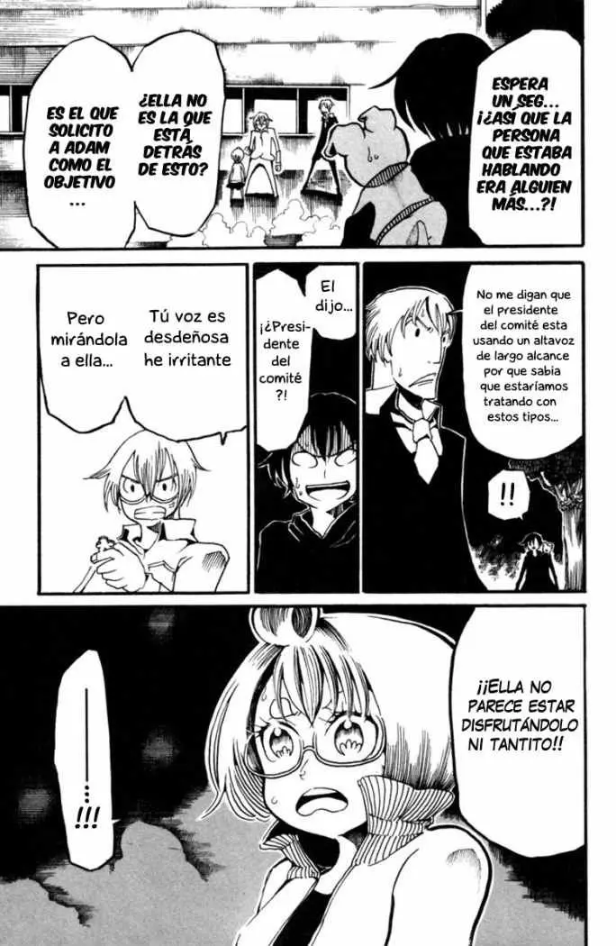 Choujin Gakuen (2009) - Capítulo 7 - Página 26 - LectorTMOo