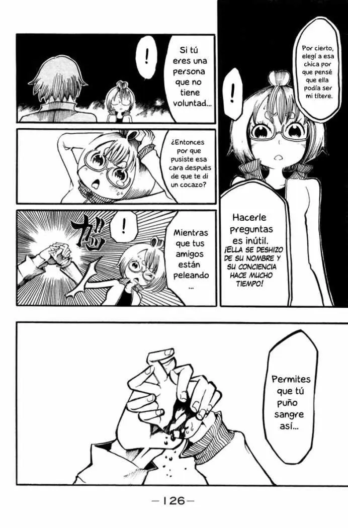 Choujin Gakuen (2009) - Capítulo 7 - Página 29 - LectorTMOo
